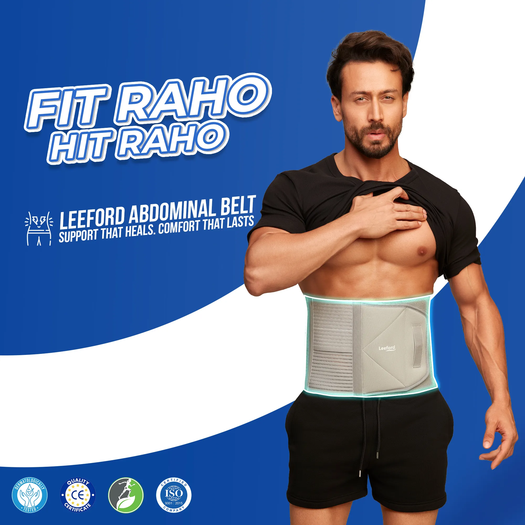 Abdominal Belt for Post-Surgery & Postpartum Support | Breathable - Image 3