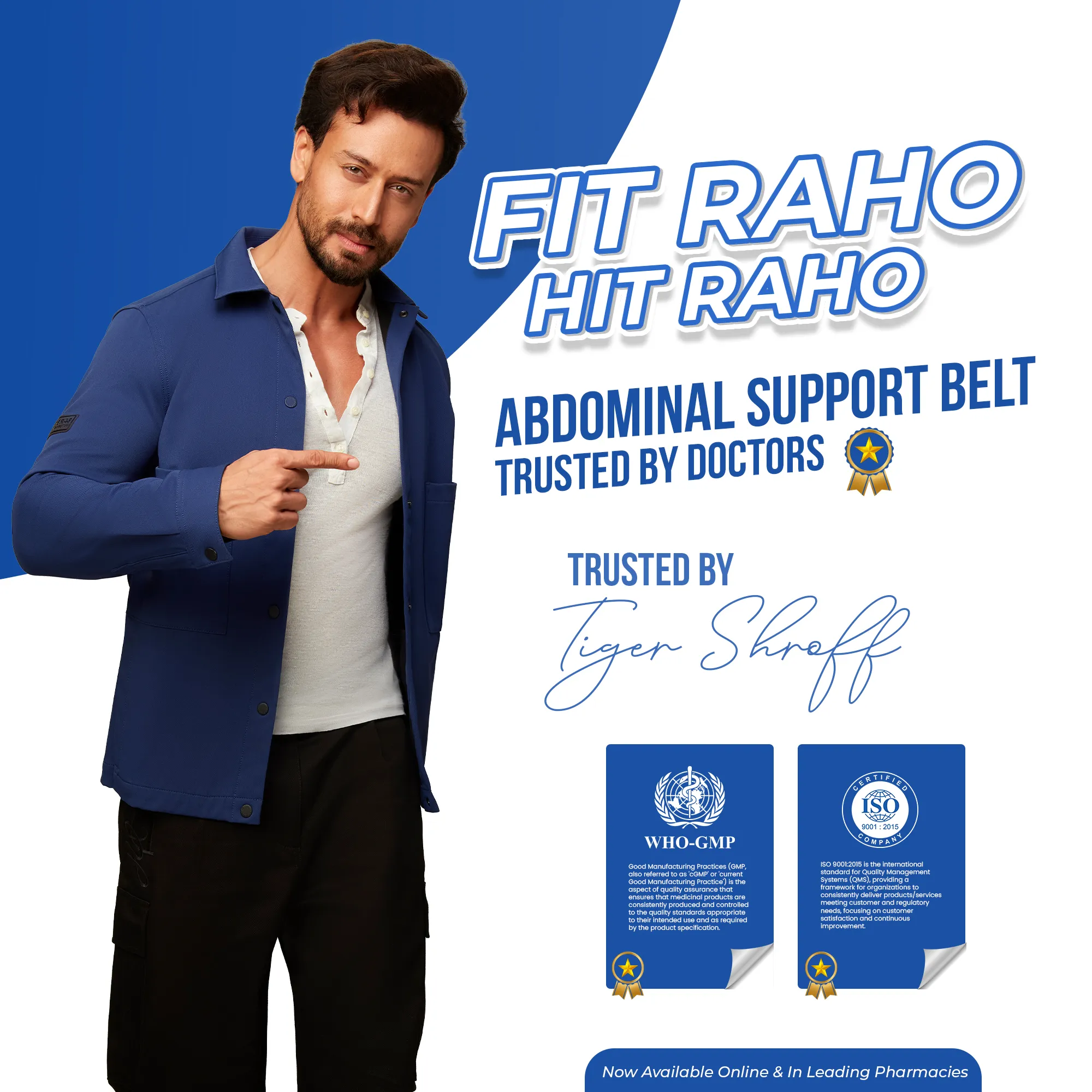 Leeford Abdominal Support Belt | Post-Delivery & Back Pain Support - Image 12