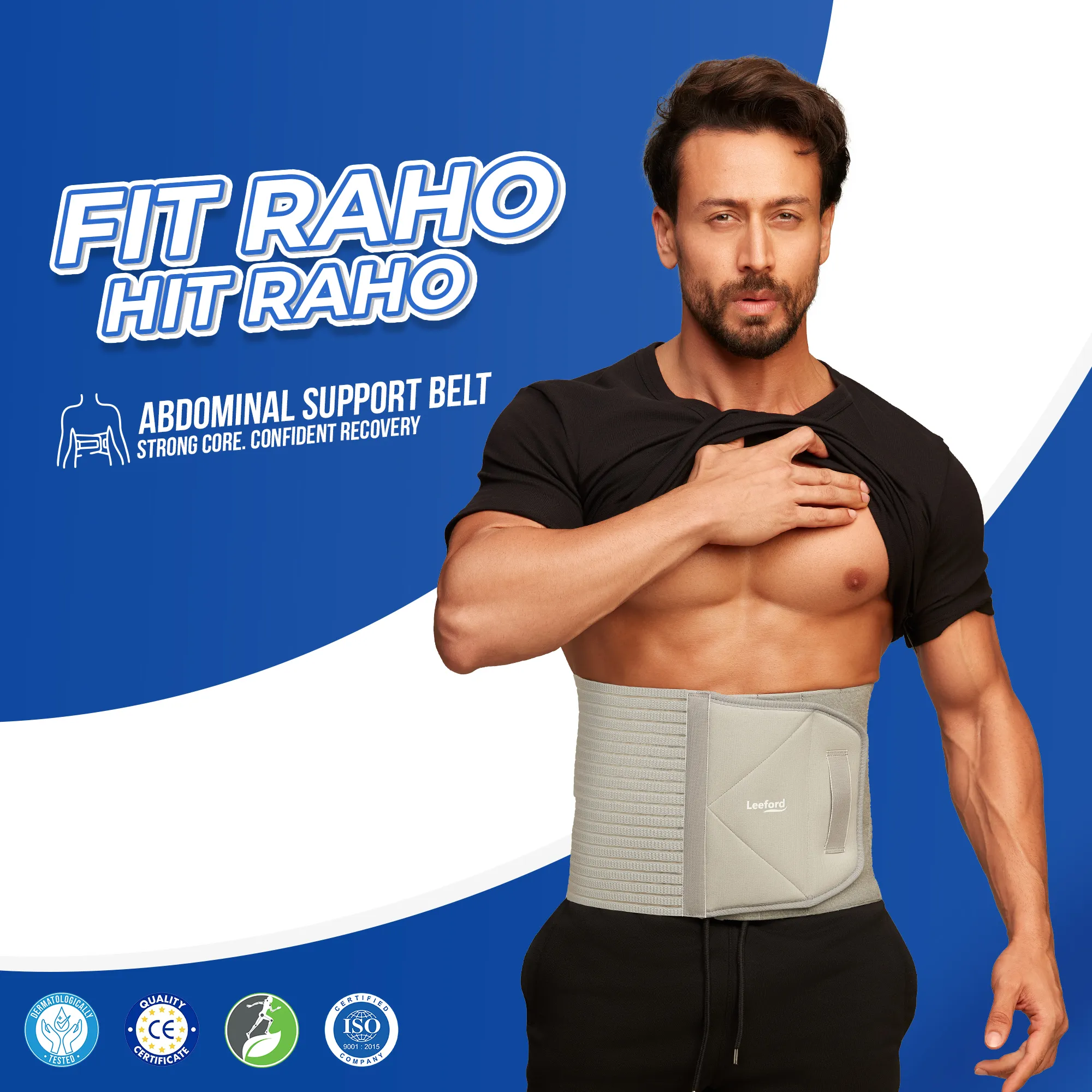 Leeford Abdominal Support Belt | Post-Delivery & Back Pain Support - Image 3