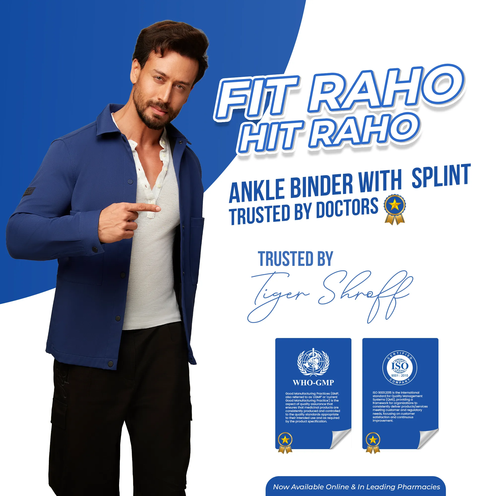 Ankle Binder With Splint | Supports Healing with Stable Compression - Image 12