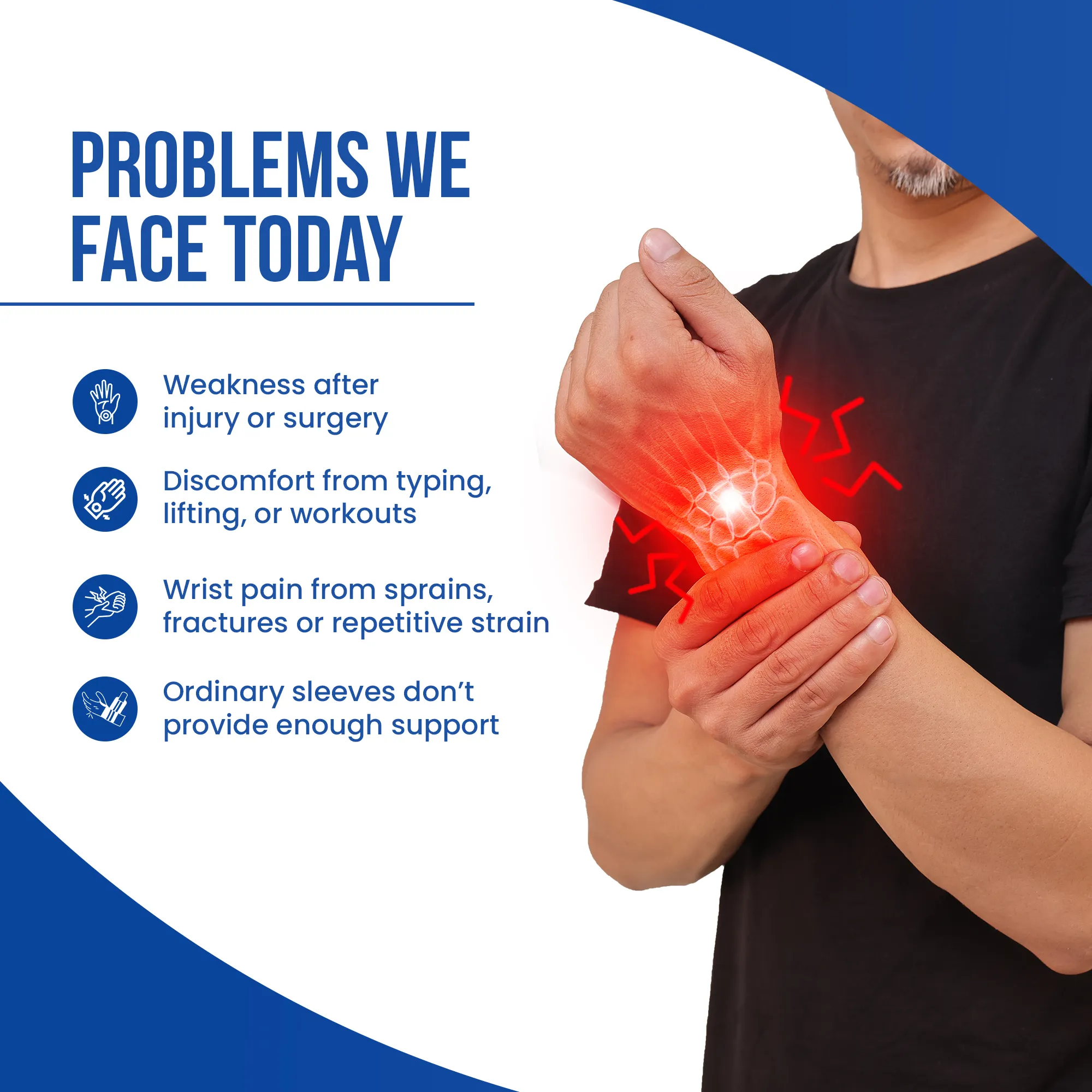 Wrist Brace with Thumb Support | Neoprene | Relieves Joint Pain - Image 4