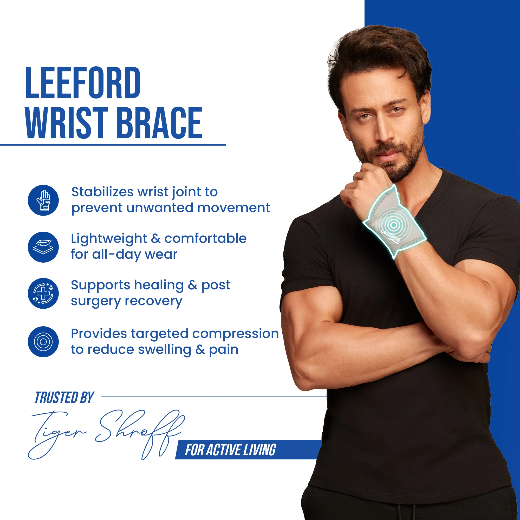 Wrist Brace with Thumb Support | Neoprene | Relieves Joint Pain - Image 5