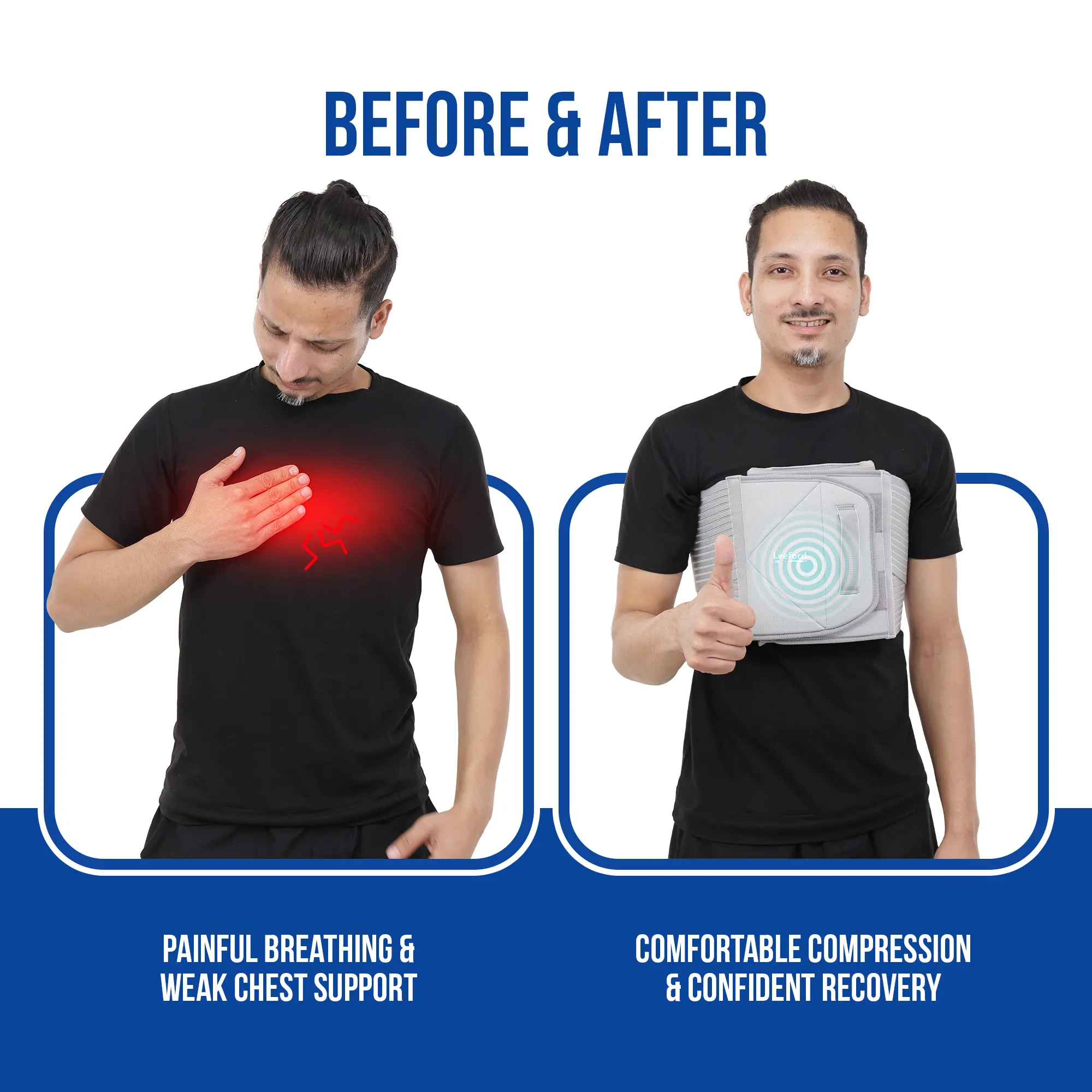 Chest Binder | Chest Surgery Support & Injury Healing - Image 9