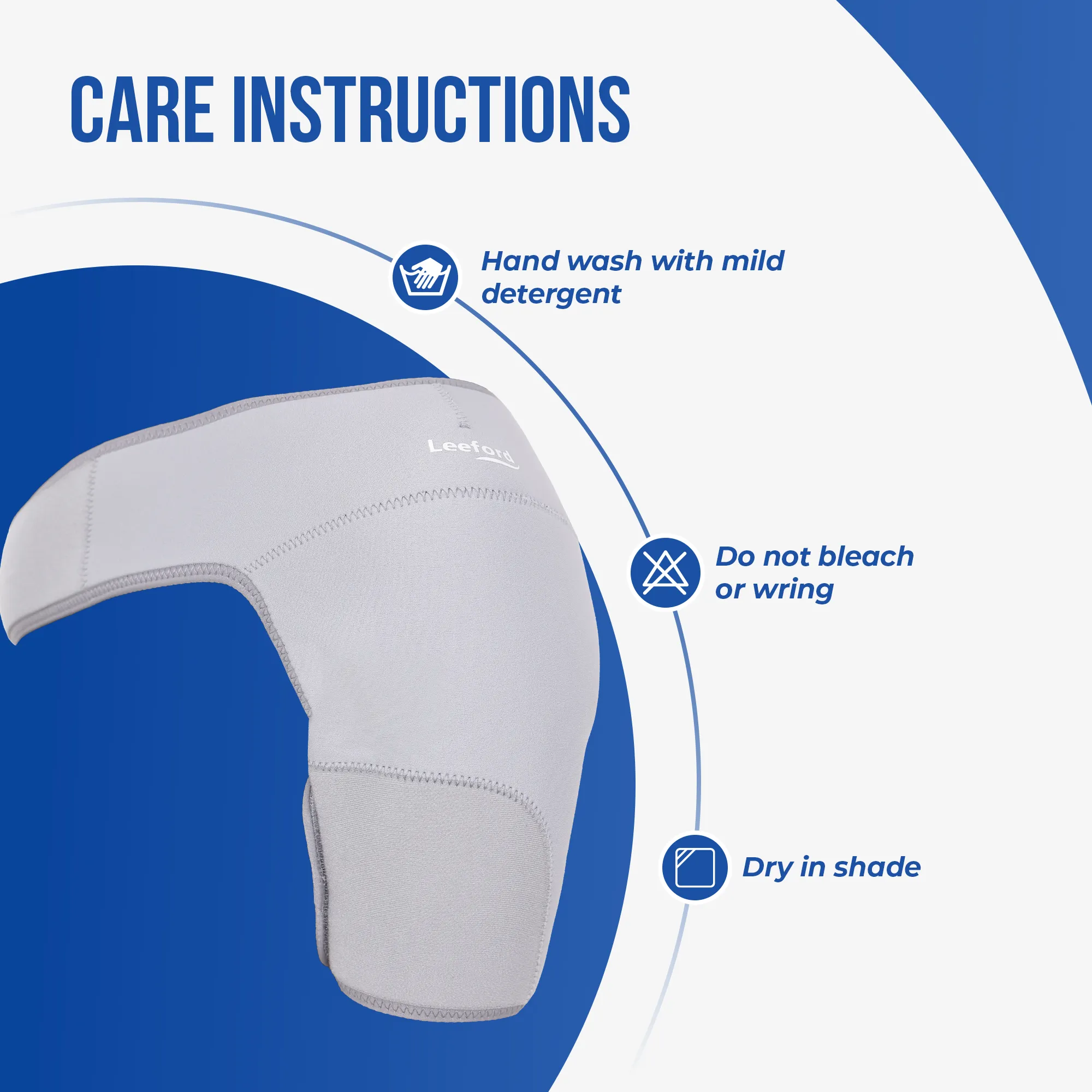 Shoulder Support Belt for Pain Relief - Image 11