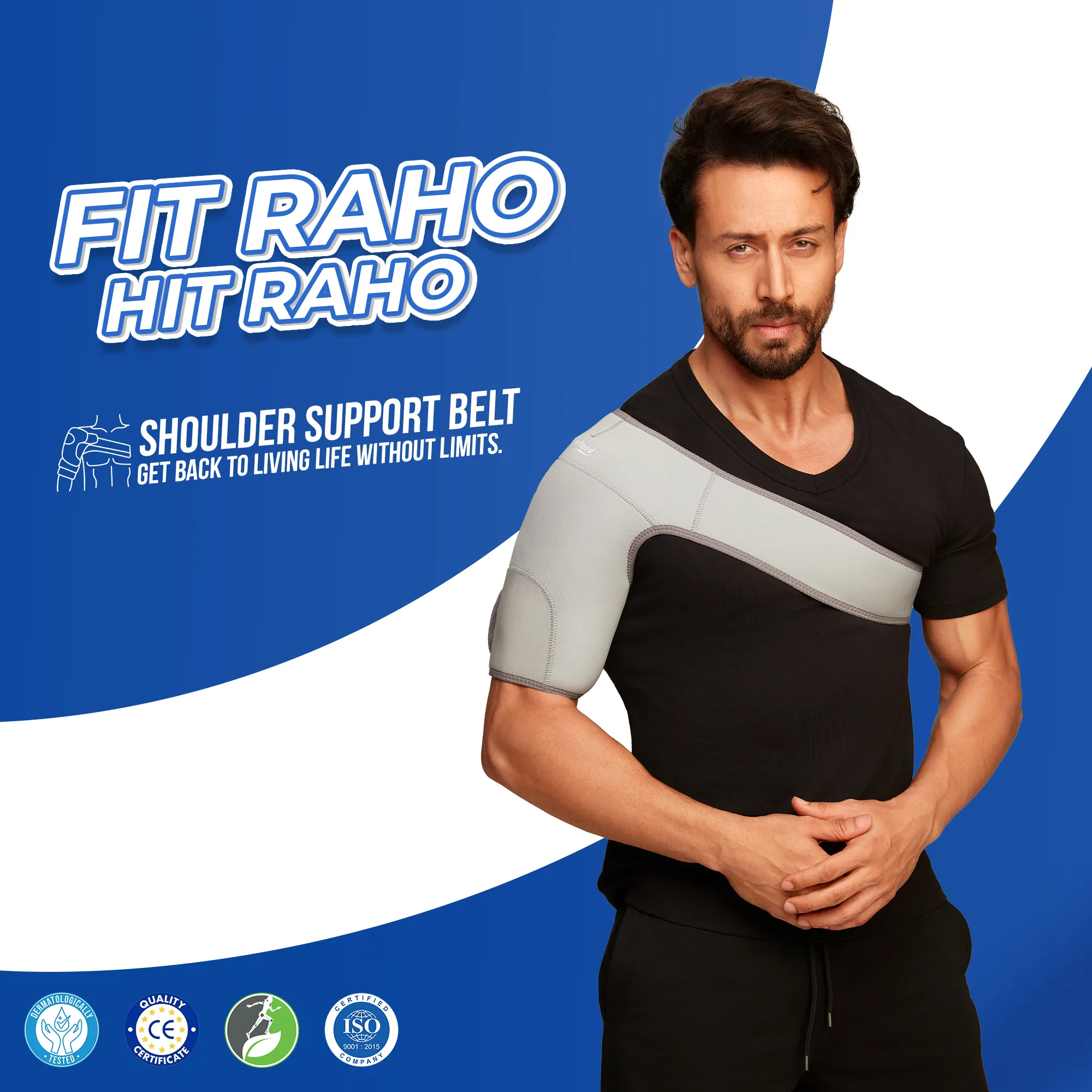 Shoulder Support Belt for Pain Relief - Image 3
