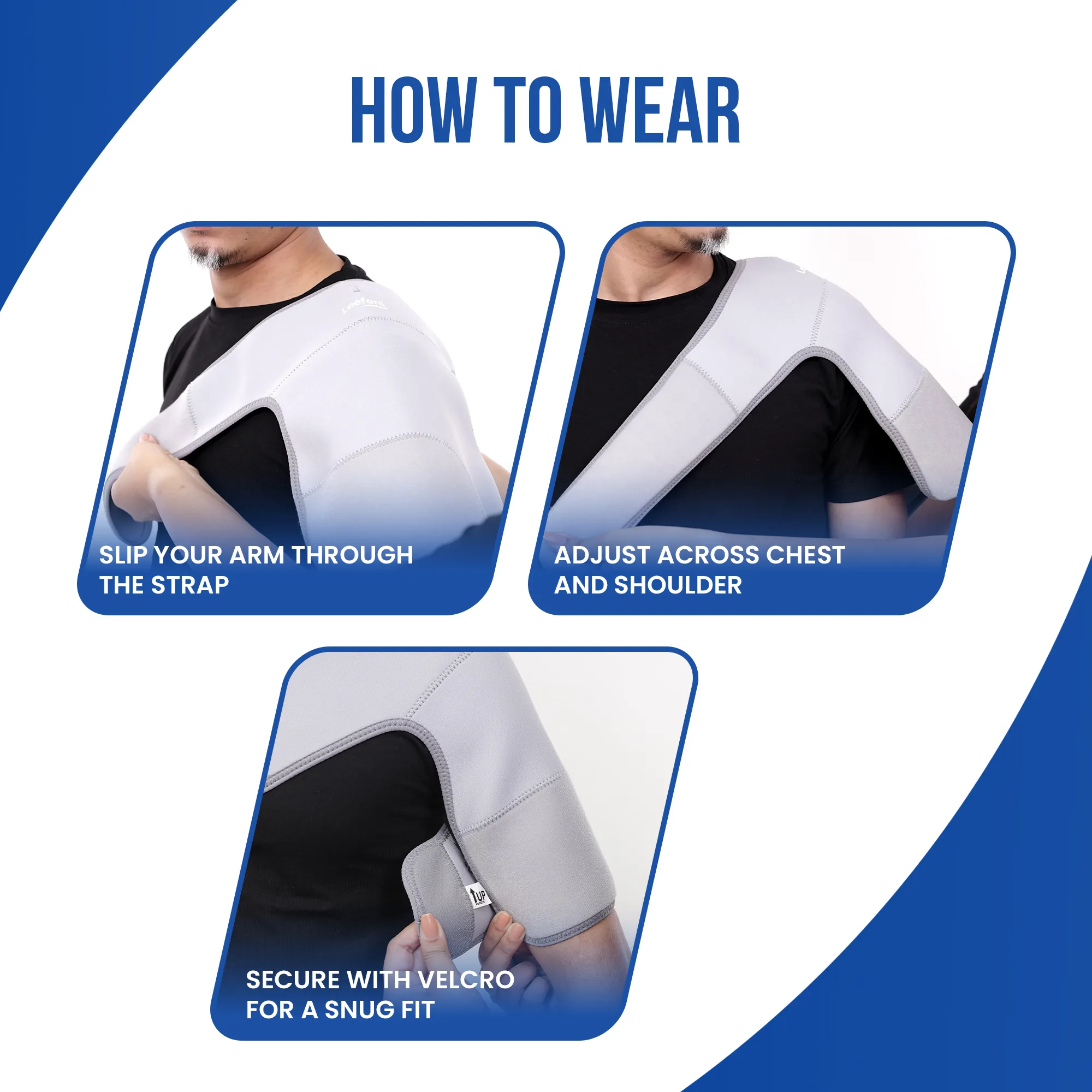 Shoulder Support Belt for Pain Relief - Image 9